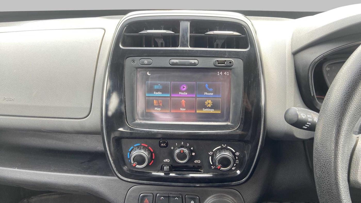 2018 Renault Kwid RXT 1.0 (O), Petrol, Manual, 27,940 km, Air Conditioner