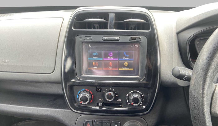 2018 Renault Kwid RXT 1.0 (O), Petrol, Manual, 27,940 km, Air Conditioner