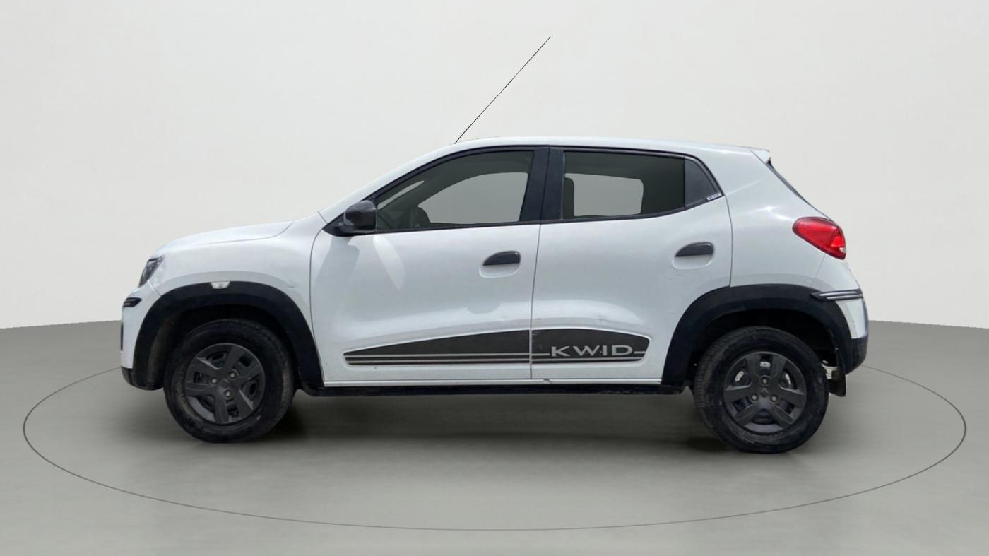 2018 Renault Kwid RXT 1.0 (O), Petrol, Manual, 27,940 km, Left Side