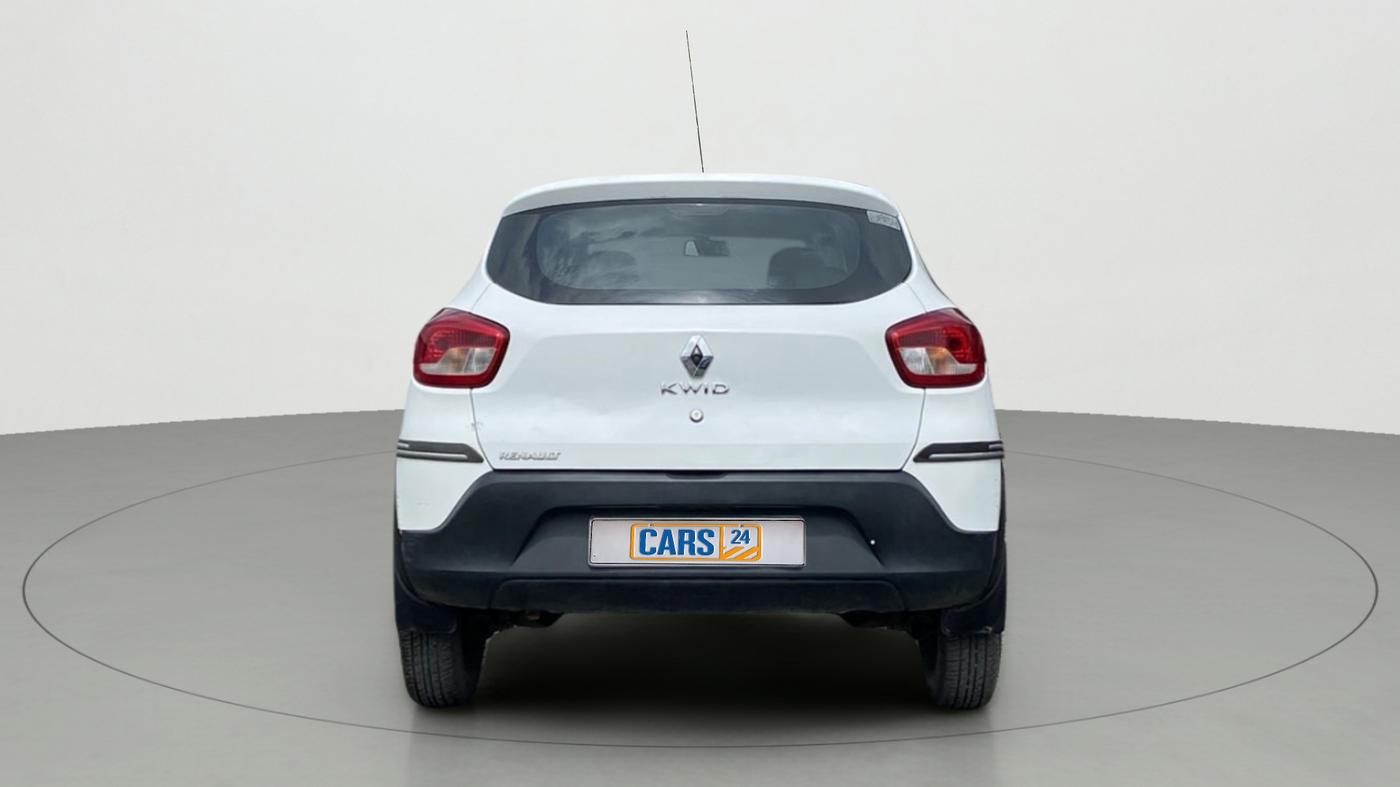 2018 Renault Kwid RXT 1.0 (O), Petrol, Manual, 27,940 km, Back/Rear