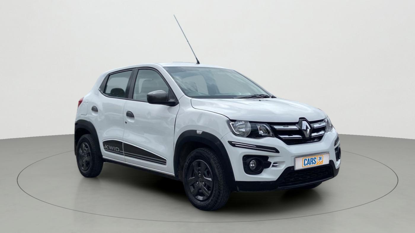 2018 Renault Kwid RXT 1.0 (O), Petrol, Manual, 27,940 km, SRP