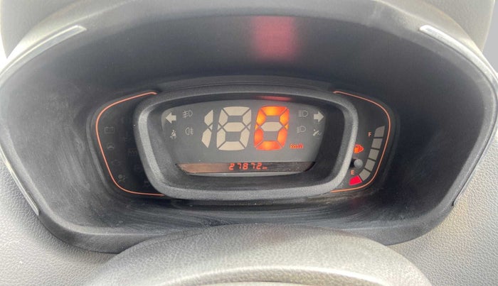 2018 Renault Kwid RXT 1.0 (O), Petrol, Manual, 27,940 km, Odometer Image