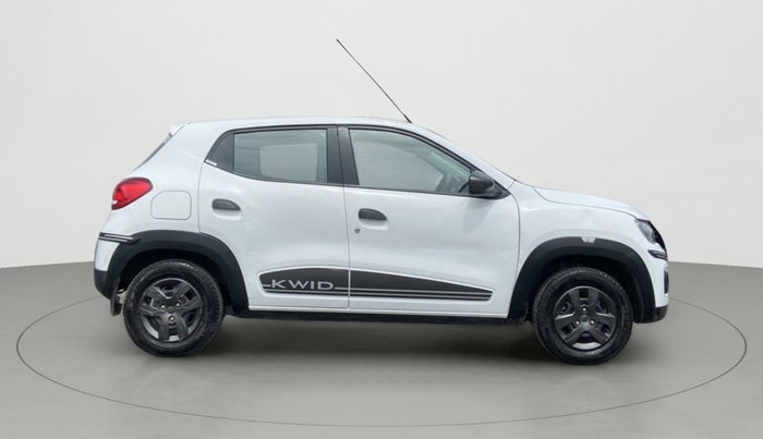 2018 Renault Kwid RXT 1.0 (O), Petrol, Manual, 27,940 km, Right Side View