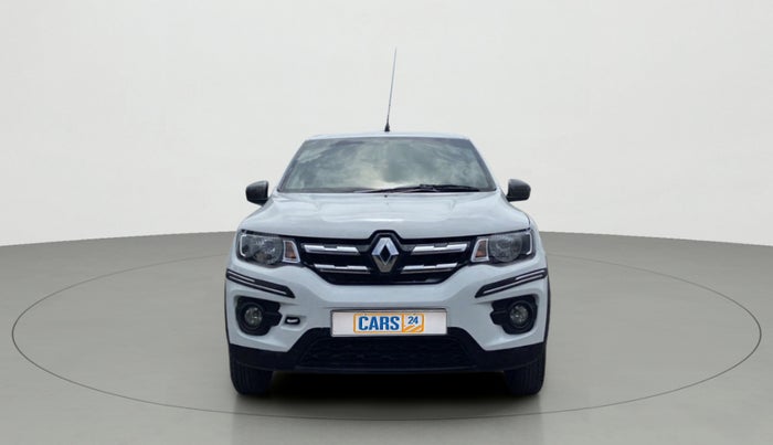 2018 Renault Kwid RXT 1.0 (O), Petrol, Manual, 27,940 km, Front