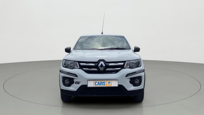 2018 Renault Kwid RXT 1.0 (O), Petrol, Manual, 27,940 km, Front