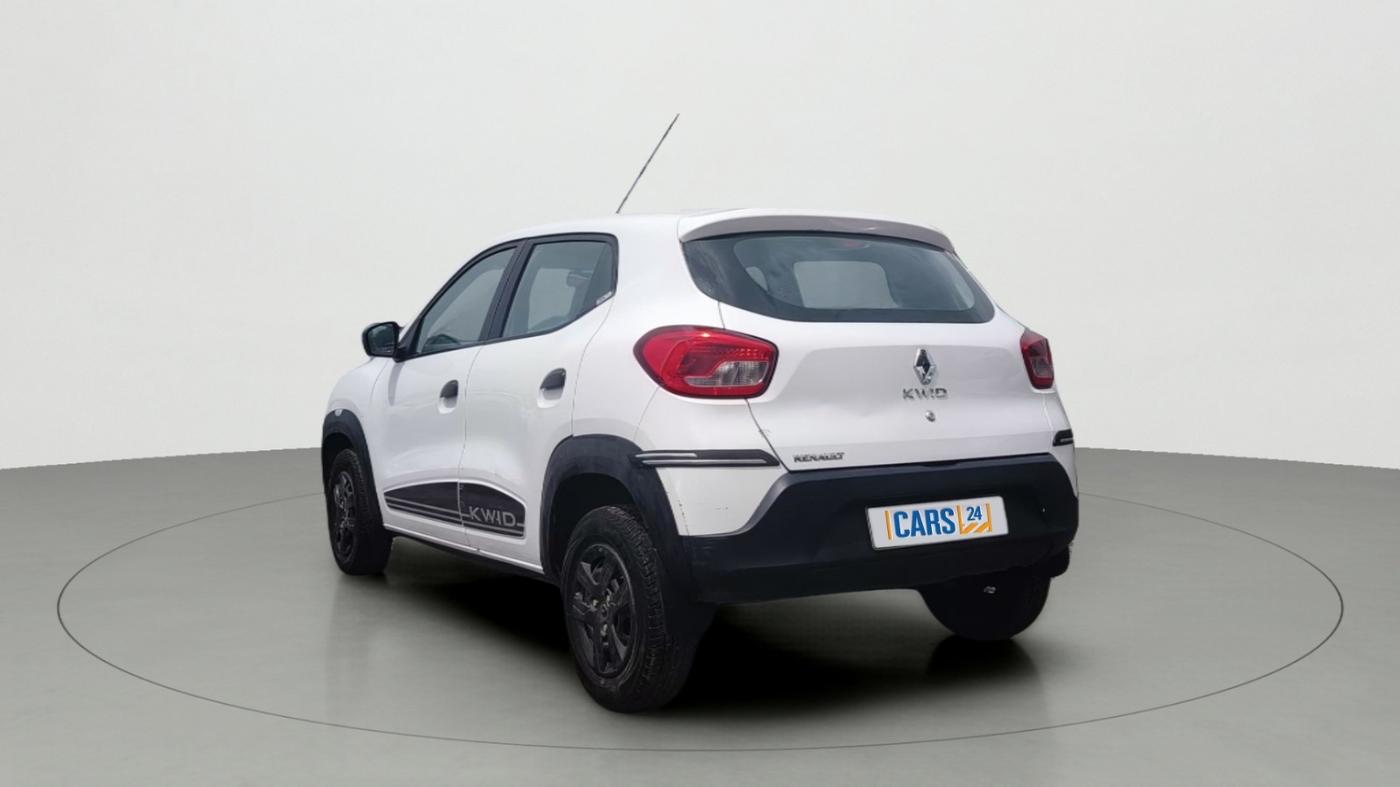 2018 Renault Kwid RXT 1.0 (O), Petrol, Manual, 27,940 km, Left Back Diagonal