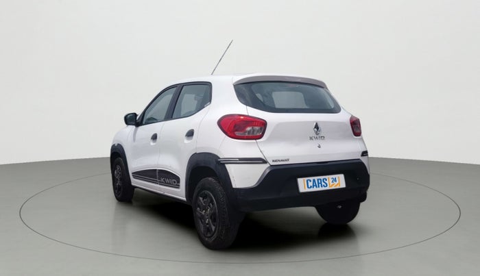 2018 Renault Kwid RXT 1.0 (O), Petrol, Manual, 27,940 km, Left Back Diagonal