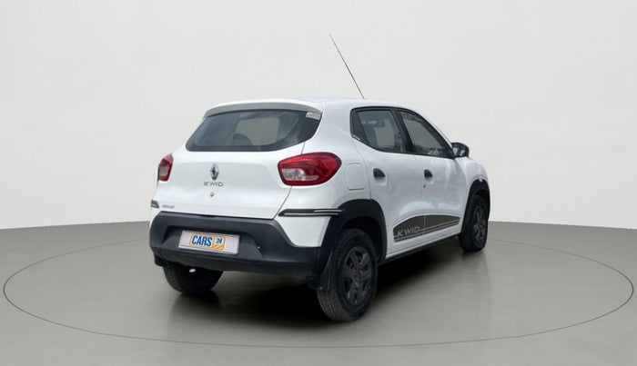 2018 Renault Kwid RXT 1.0 (O), Petrol, Manual, 27,940 km, Right Back Diagonal