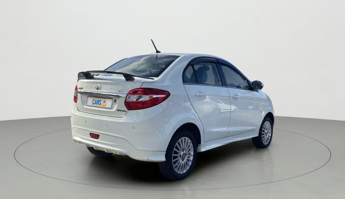 2014 Tata Zest XM PETROL, Petrol, Manual, 82,132 km, Right Back Diagonal