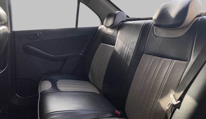 2014 Tata Zest XM PETROL, Petrol, Manual, 82,132 km, Right Side Rear Door Cabin