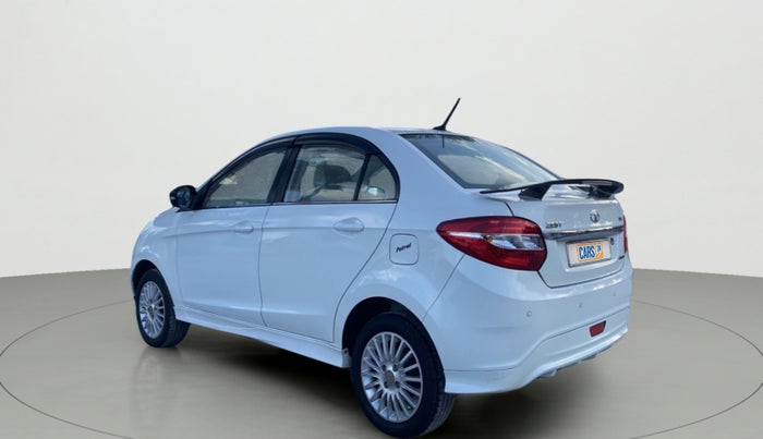 2014 Tata Zest XM PETROL, Petrol, Manual, 82,132 km, Left Back Diagonal