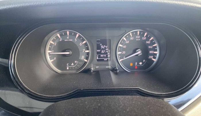 2014 Tata Zest XM PETROL, Petrol, Manual, 82,132 km, Odometer Image