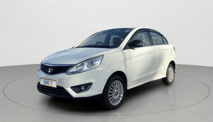 2014 Tata Zest XM PETROL, Petrol, Manual, 82,132 km, Left Front Diagonal