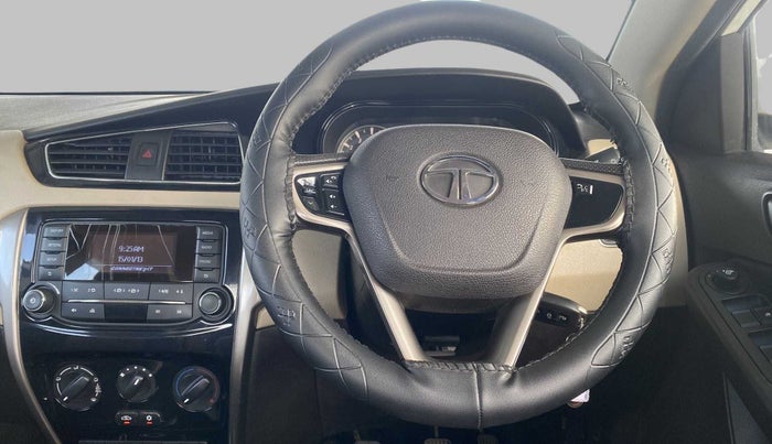 2014 Tata Zest XM PETROL, Petrol, Manual, 82,132 km, Steering Wheel Close Up