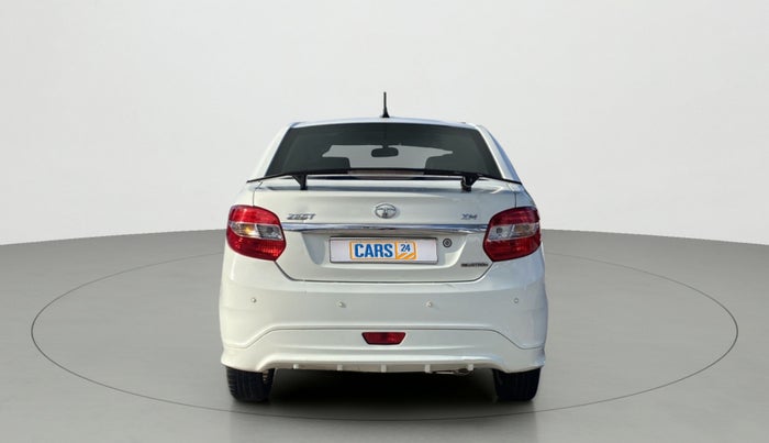 2014 Tata Zest XM PETROL, Petrol, Manual, 82,132 km, Back/Rear