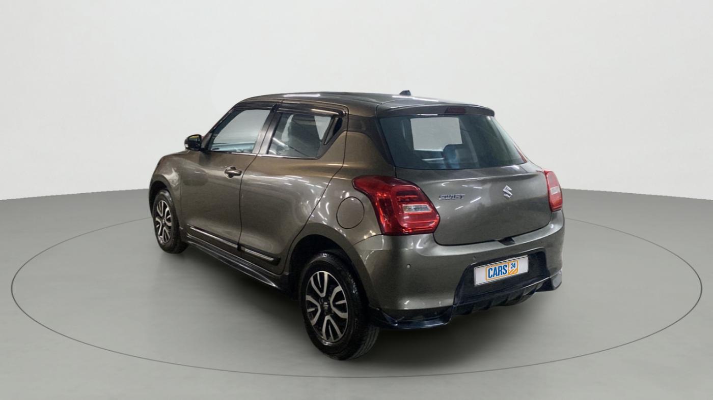 2019 Maruti Swift VXI, Petrol, Manual, 32,663 km, Left Back Diagonal