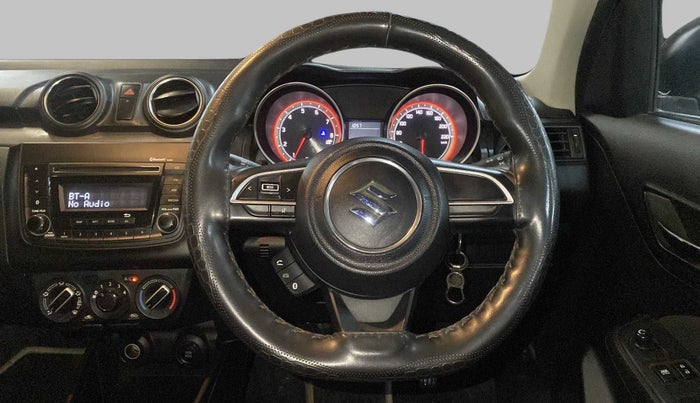 2019 Maruti Swift VXI, Petrol, Manual, 32,663 km, Steering Wheel Close Up