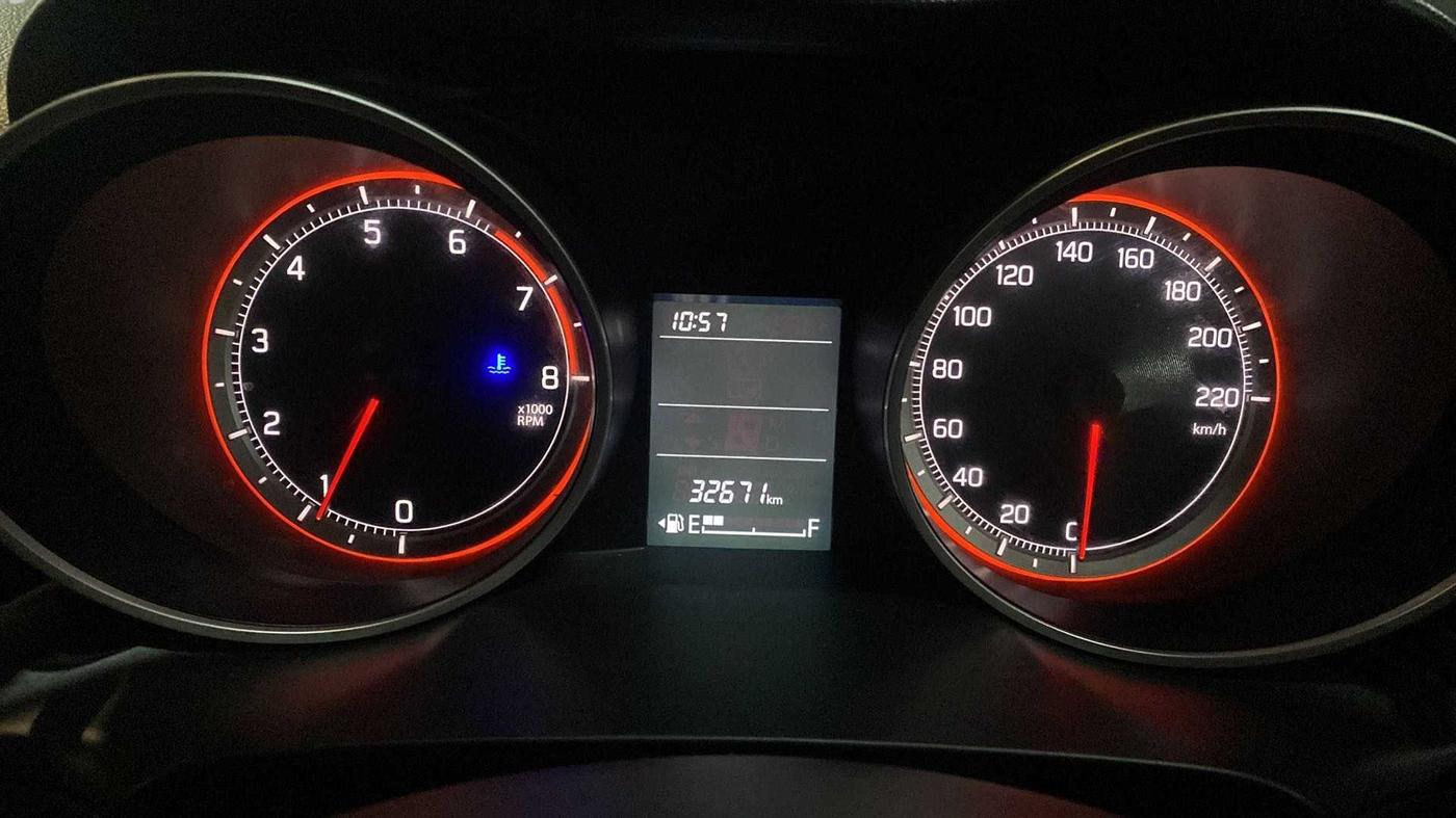 2019 Maruti Swift VXI, Petrol, Manual, 32,663 km, Odometer Image