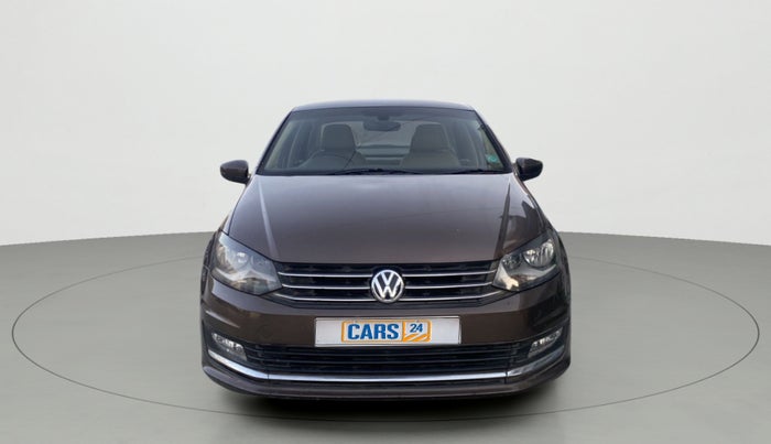 2016 Volkswagen Vento HIGHLINE 1.5 AT, Diesel, Automatic, 1,09,144 km, Front