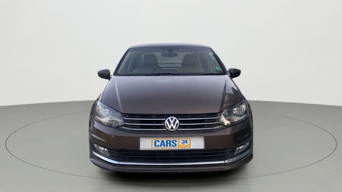 2016 Volkswagen Vento HIGHLINE 1.5 AT, Diesel, Automatic, 1,09,144 km, Front