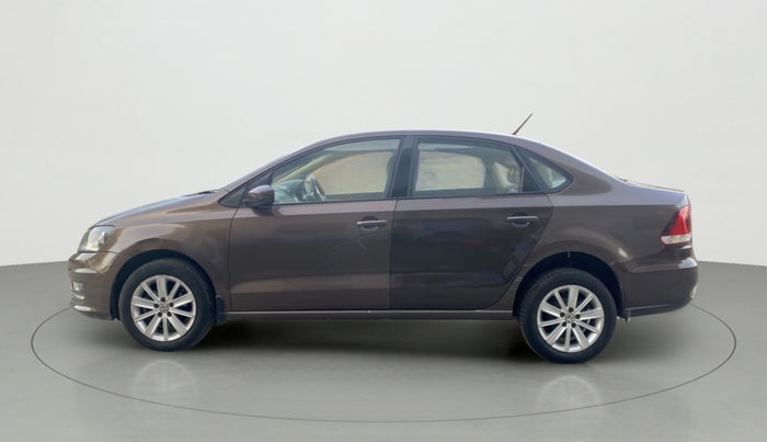 2016 Volkswagen Vento HIGHLINE 1.5 AT, Diesel, Automatic, 1,09,144 km, Left Side