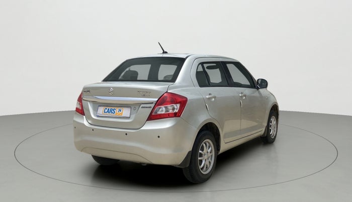 2016 Maruti Swift Dzire VXI (O) AT, Petrol, Automatic, 31,458 km, Right Back Diagonal