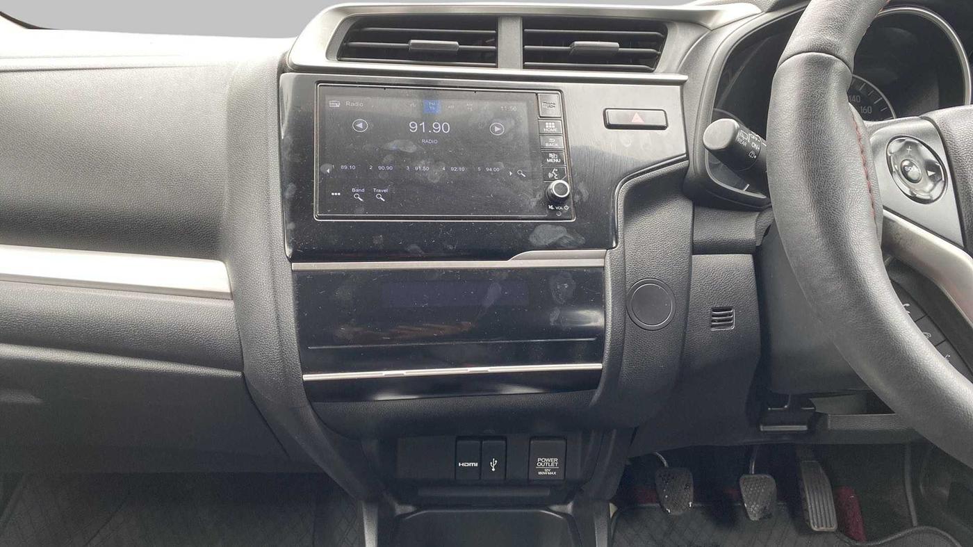 2017 Honda WR-V 1.2L I-VTEC VX MT, Petrol, Manual, 1,15,064 km, Air Conditioner