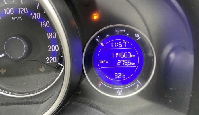 2017 Honda WR-V 1.2L I-VTEC VX MT, Petrol, Manual, 1,15,064 km, Odometer Image