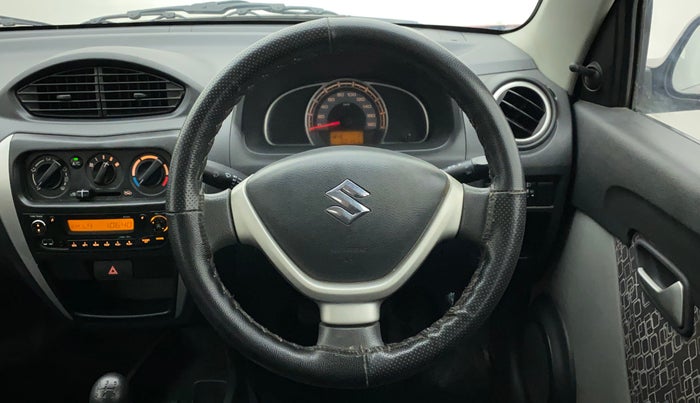 2016 Maruti Alto 800 VXI O, Petrol, Manual, 50,252 km, Steering Wheel Close Up