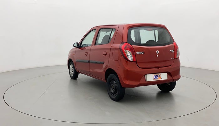 2016 Maruti Alto 800 VXI O, Petrol, Manual, 50,252 km, Left Back Diagonal