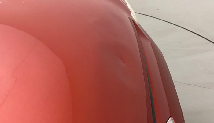 2016 Maruti Alto 800 VXI O, Petrol, Manual, 50,252 km, Bonnet (hood) - Slightly dented