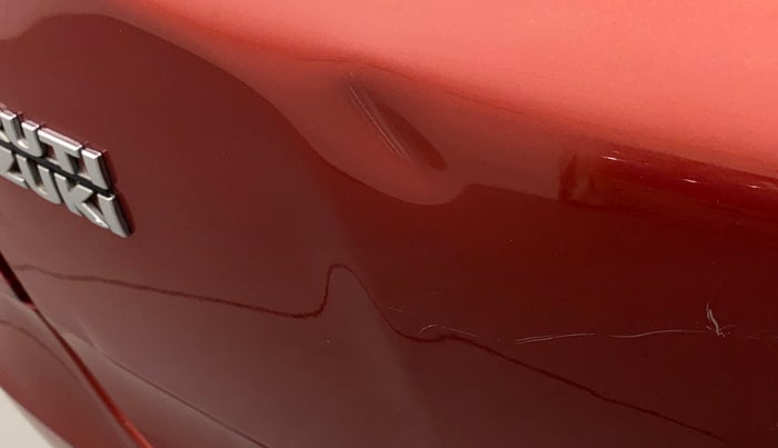 2016 Maruti Alto 800 VXI O, Petrol, Manual, 50,252 km, Dicky (Boot door) - Slightly dented