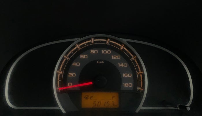 2016 Maruti Alto 800 VXI O, Petrol, Manual, 50,252 km, Odometer Image