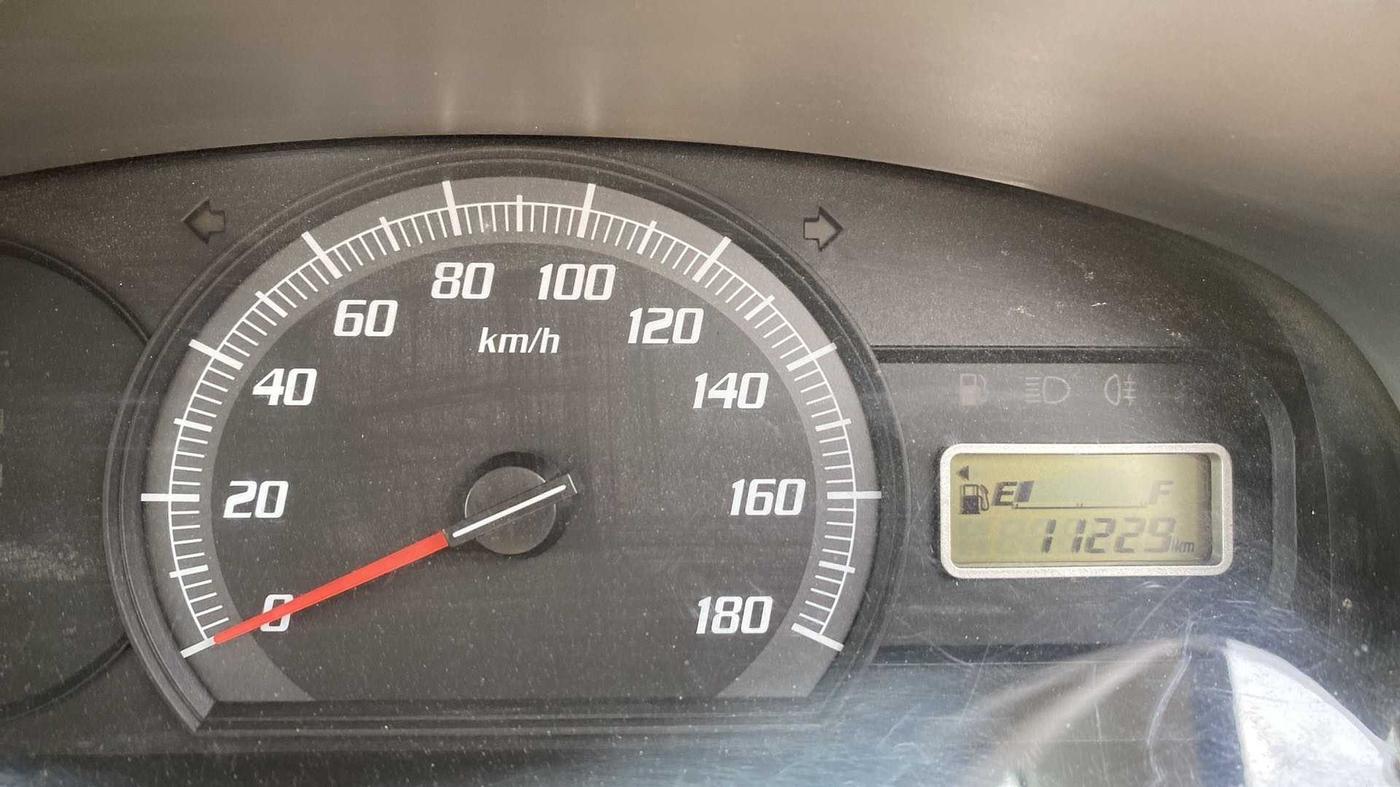 2013 Maruti Zen Estilo LXI, Petrol, Manual, 11,199 km, Odometer Image