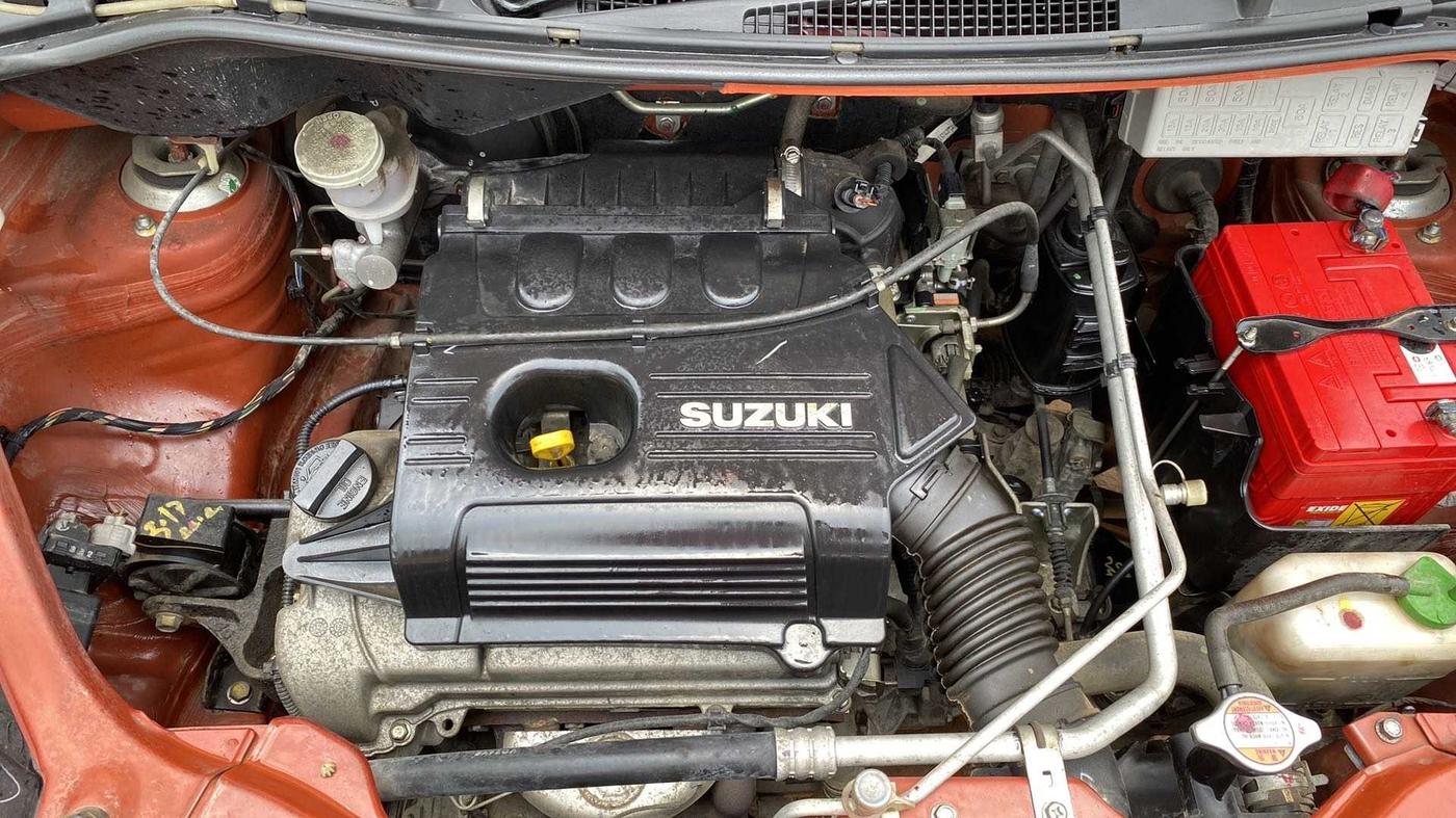 2013 Maruti Zen Estilo LXI, Petrol, Manual, 11,199 km, Open Bonet