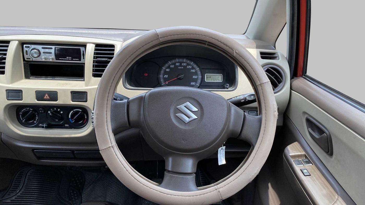 2013 Maruti Zen Estilo LXI, Petrol, Manual, 11,199 km, Steering Wheel Close Up