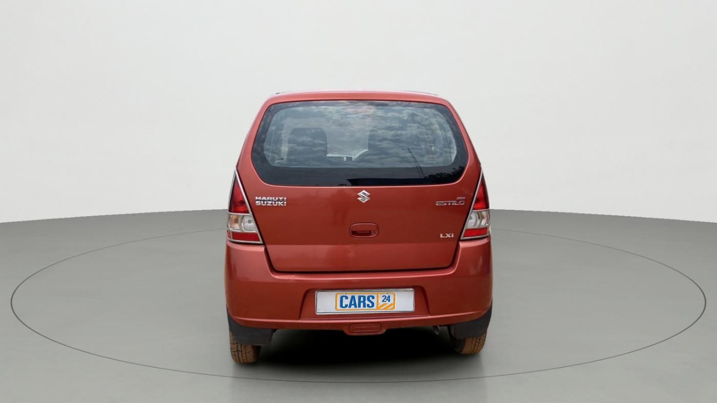 2013 Maruti Zen Estilo LXI, Petrol, Manual, 11,199 km, Back/Rear