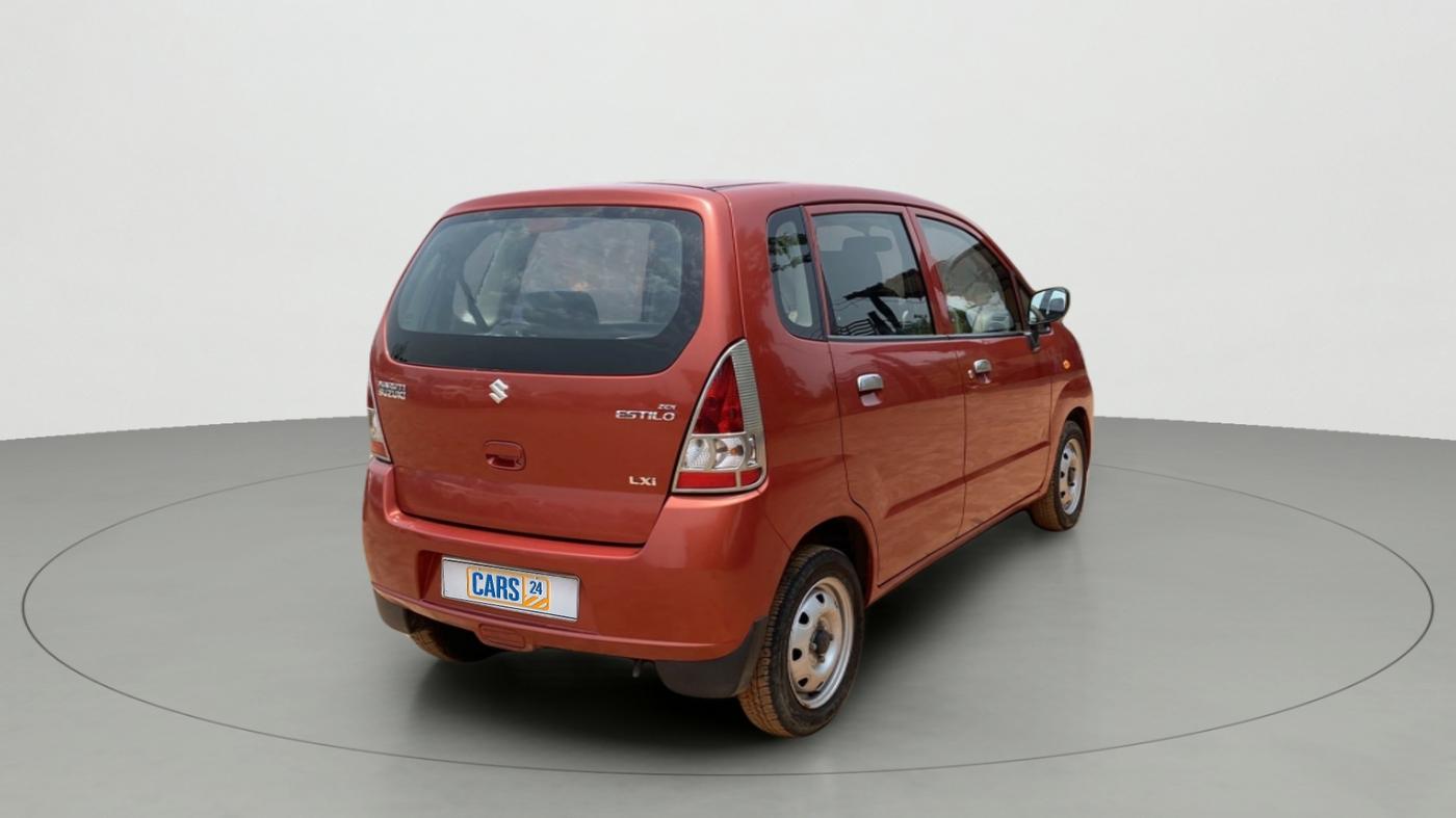 2013 Maruti Zen Estilo LXI, Petrol, Manual, 11,199 km, Right Back Diagonal