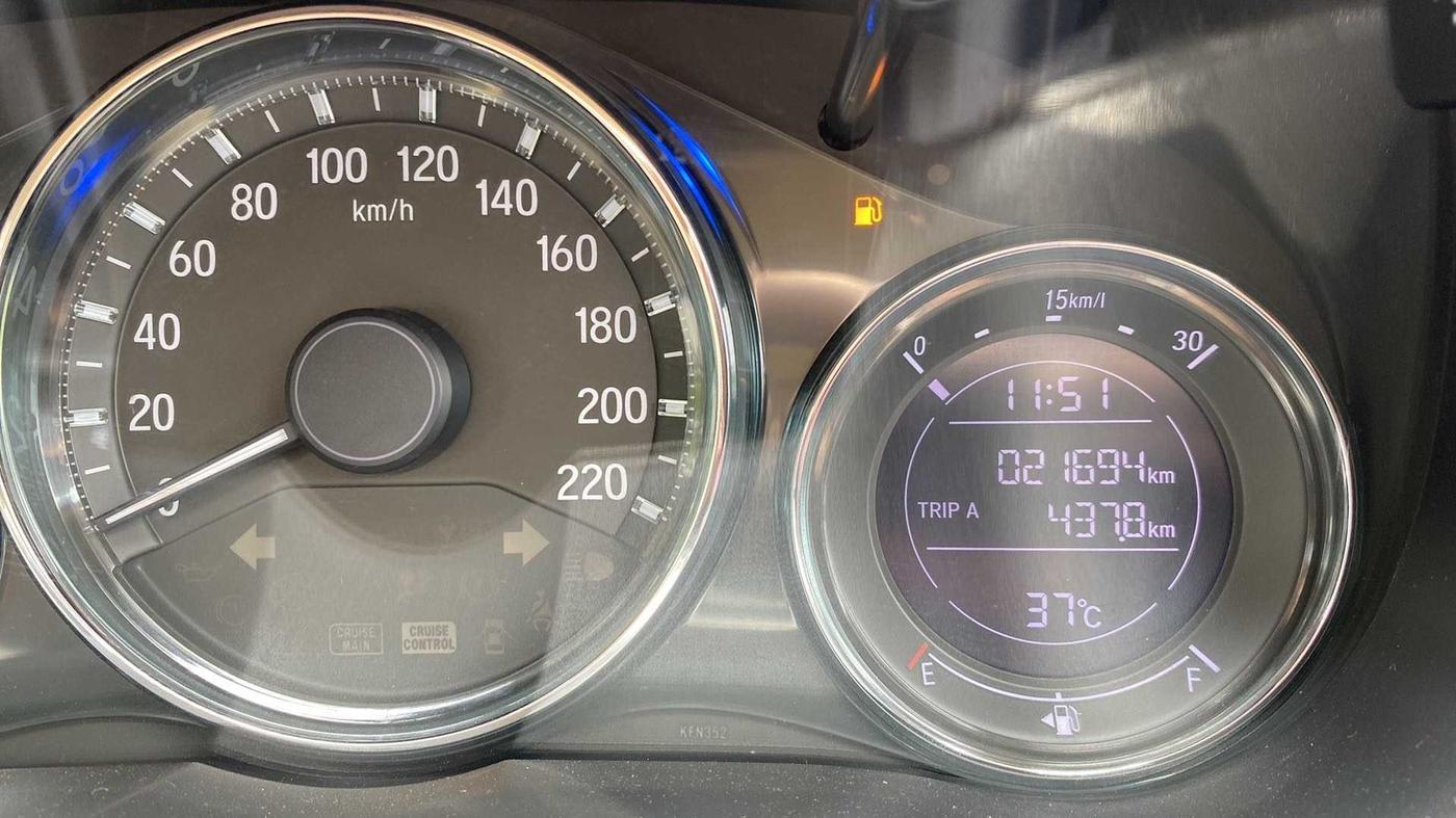 2019 Honda City 1.5L I-VTEC V MT, Petrol, Manual, 21,628 km, Odometer Image