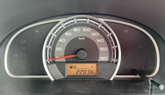 2018 Maruti Alto 800 LXI, Petrol, Manual, 22,031 km, Odometer Image