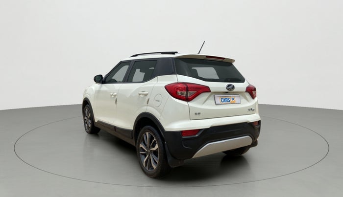 2021 Mahindra XUV300 W8 (O) 1.5 DIESEL AMT, Diesel, Automatic, 39,886 km, Left Back Diagonal