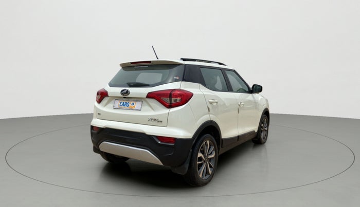 2021 Mahindra XUV300 W8 (O) 1.5 DIESEL AMT, Diesel, Automatic, 39,886 km, Right Back Diagonal