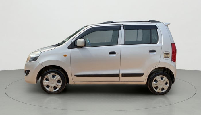 2016 Maruti Wagon R 1.0 VXI, Petrol, Manual, 45,890 km, Left Side