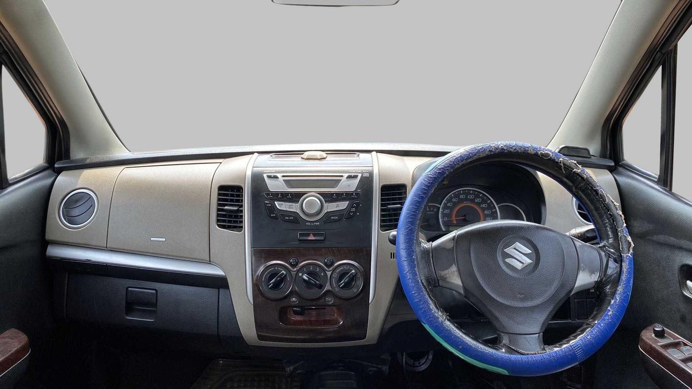 2016 Maruti Wagon R 1.0 VXI, Petrol, Manual, 45,890 km, Dashboard