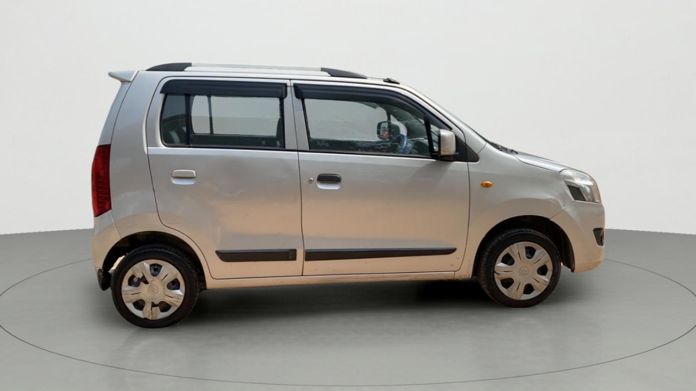 2016 Maruti Wagon R 1.0 VXI, Petrol, Manual, 45,890 km, Right Side View