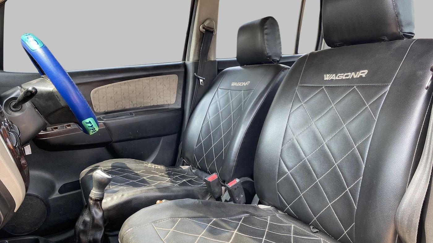 2016 Maruti Wagon R 1.0 VXI, Petrol, Manual, 45,890 km, Right Side Front Door Cabin