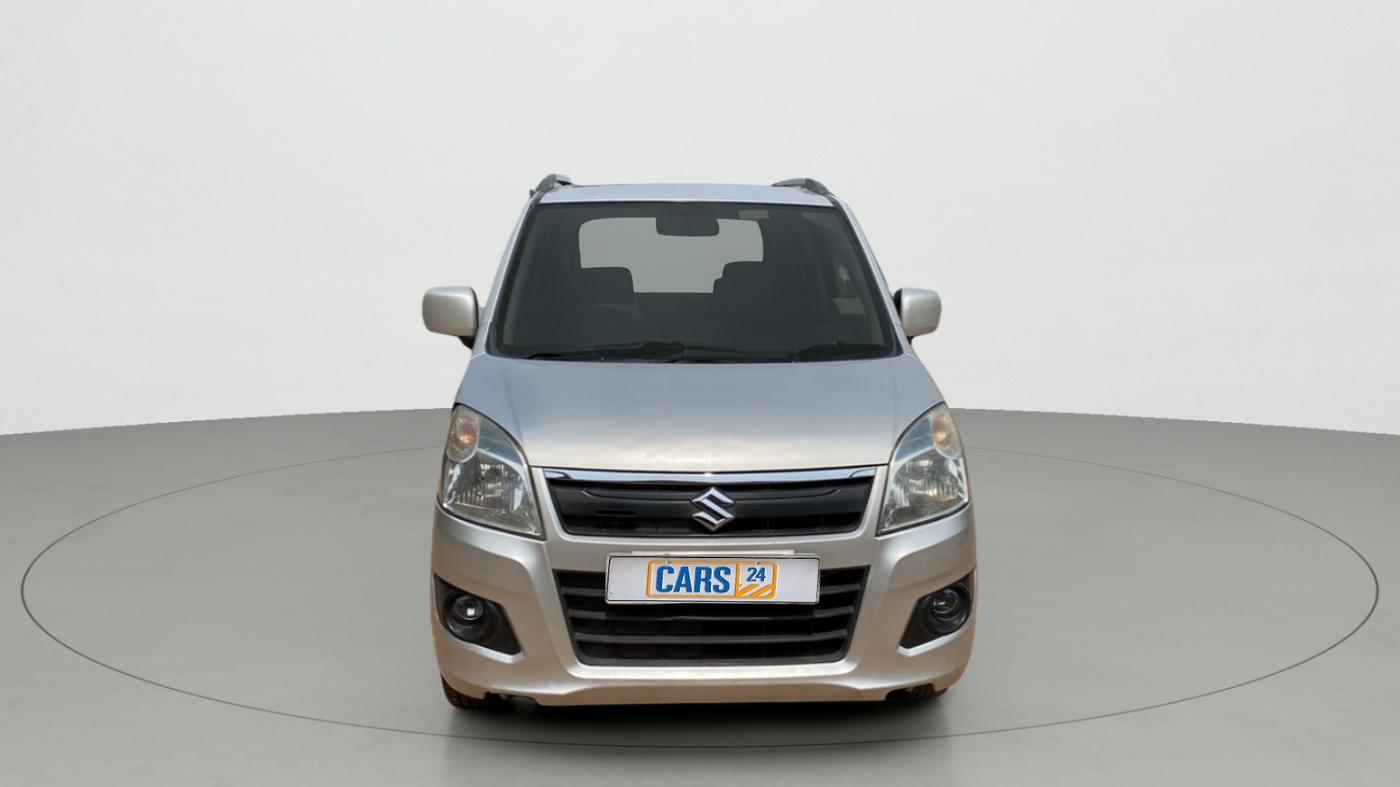 2016 Maruti Wagon R 1.0 VXI, Petrol, Manual, 45,890 km, Front