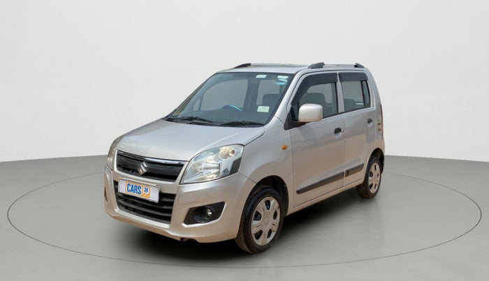 2016 Maruti Wagon R 1.0 VXI, Petrol, Manual, 45,890 km, Left Front Diagonal