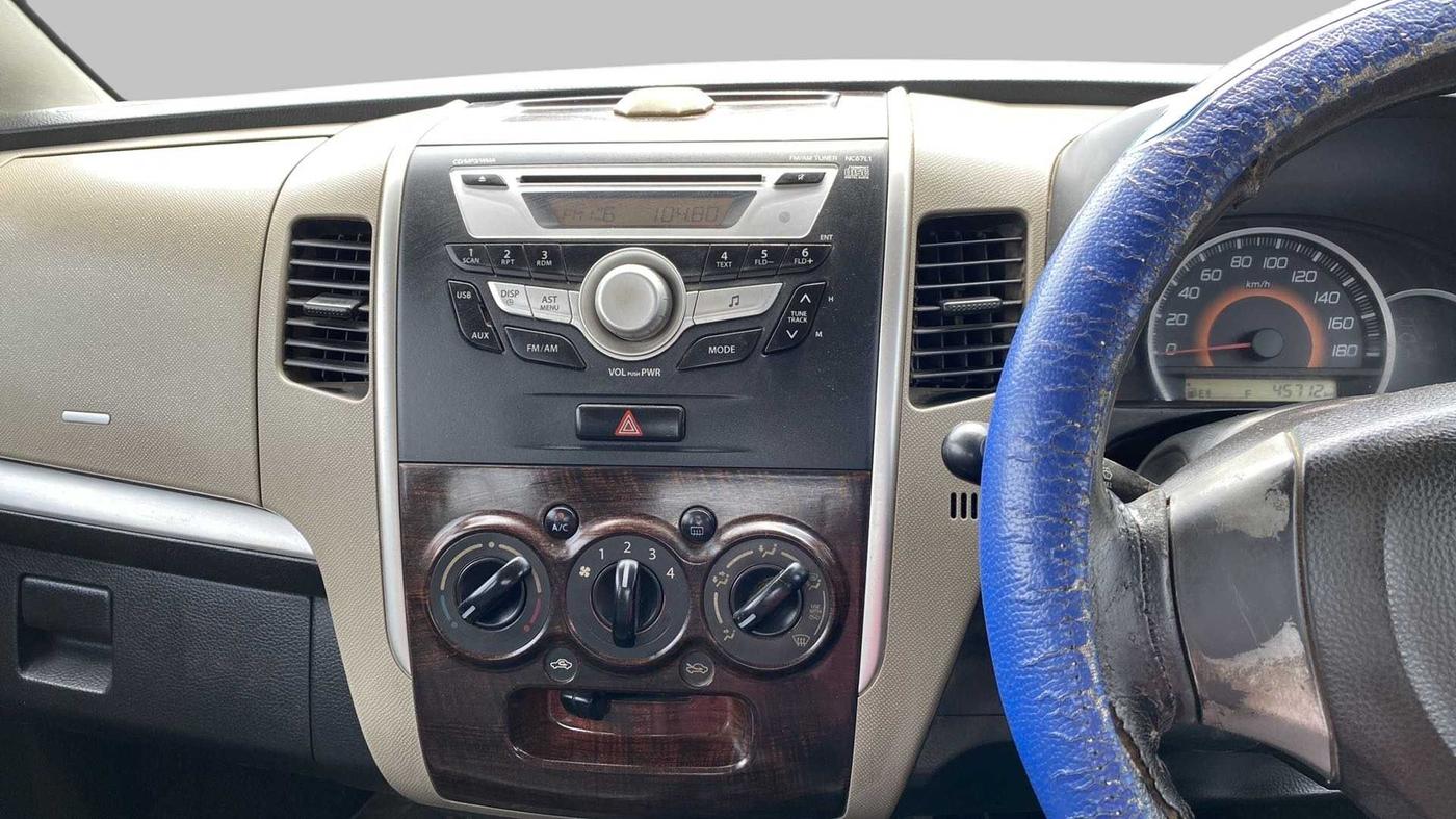 2016 Maruti Wagon R 1.0 VXI, Petrol, Manual, 45,890 km, Air Conditioner