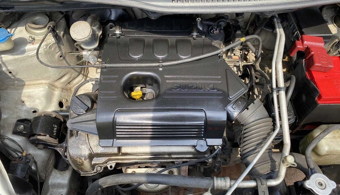 2016 Maruti Wagon R 1.0 VXI, Petrol, Manual, 45,890 km, Open Bonet